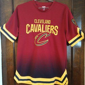 Cleveland Cavaliers Short Sleeved Athletic Top